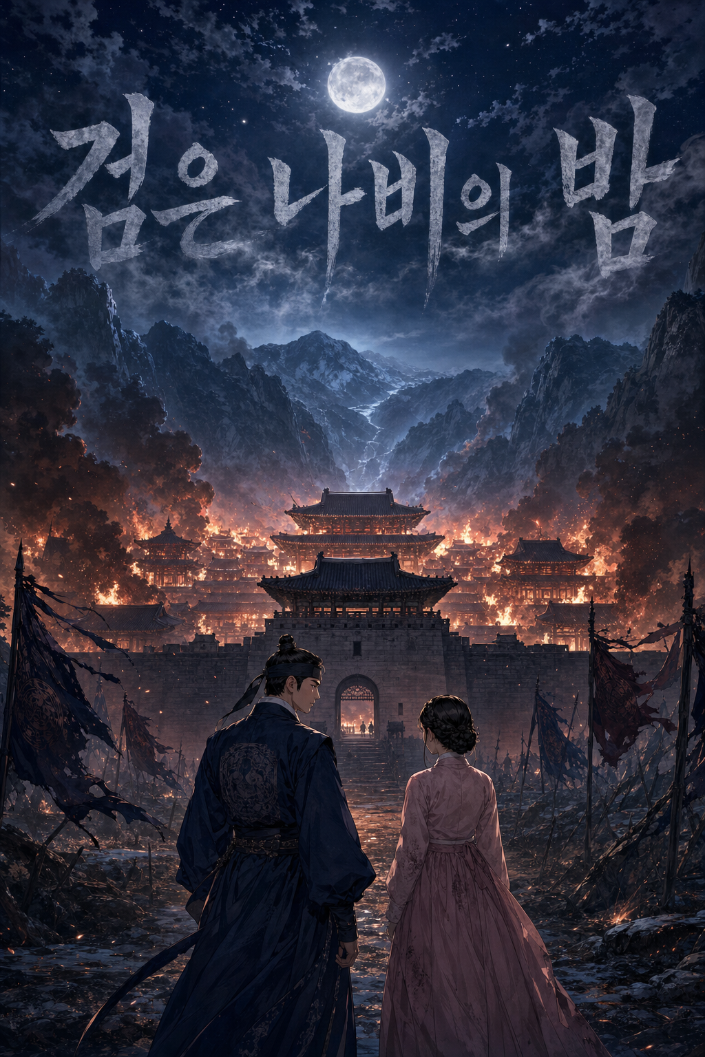 검은 나비의 밤