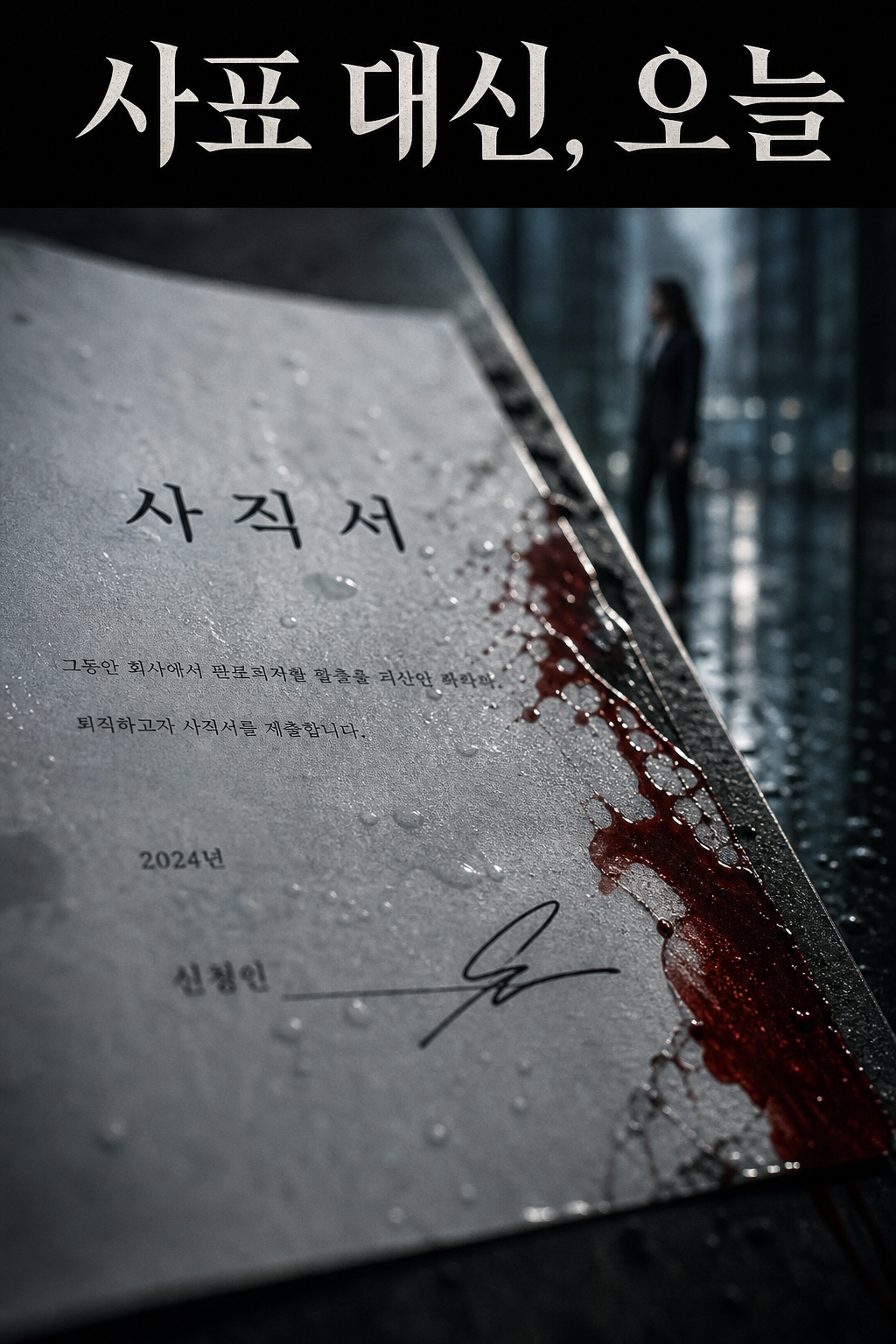 사표 대신, 오늘